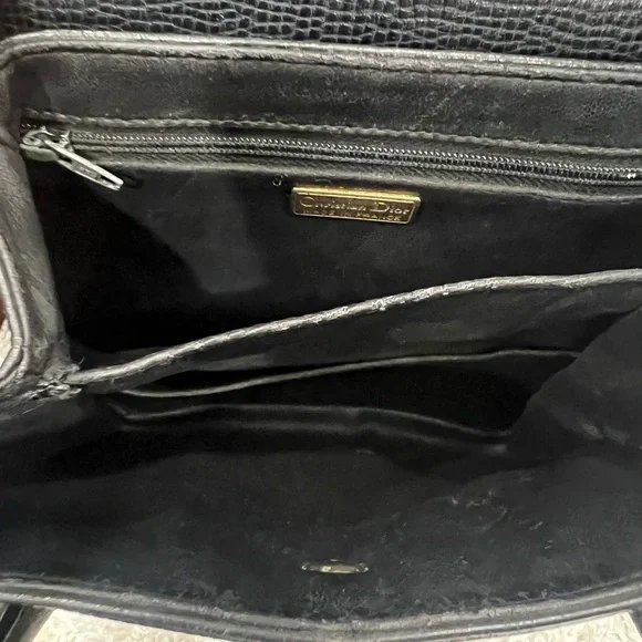 Christian Dior Leather Shoulder Bag - Picture 11 of 16